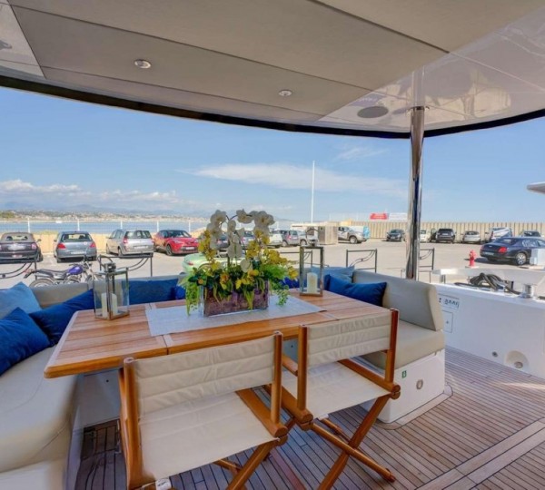 Exterior Relaxation Area