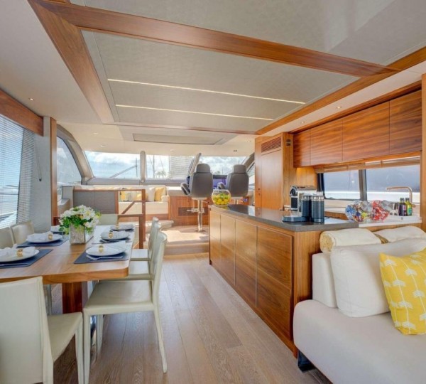 Interior Relaxation Area With Dining