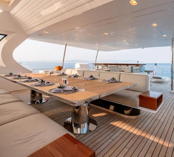 Exterior Relaxation Area With Dining