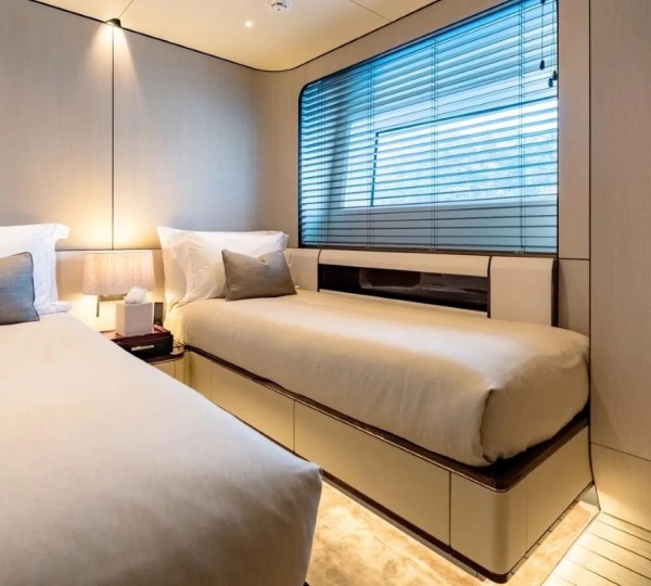 Cabin With Double Bed