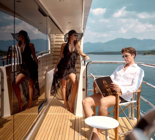 Sidedeck With Sea Views