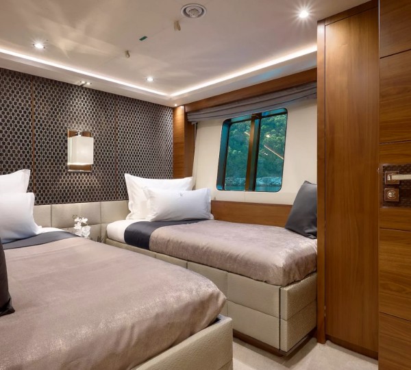 Cabin With Double Bed