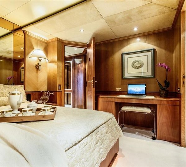 Spacious Double Cabin