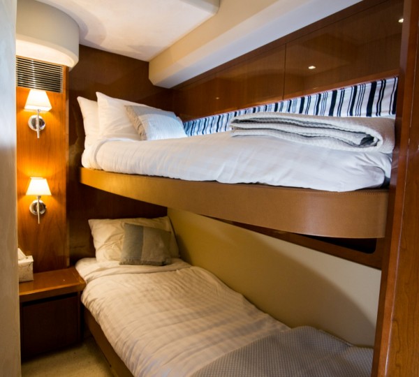 Cabin With Double Bed