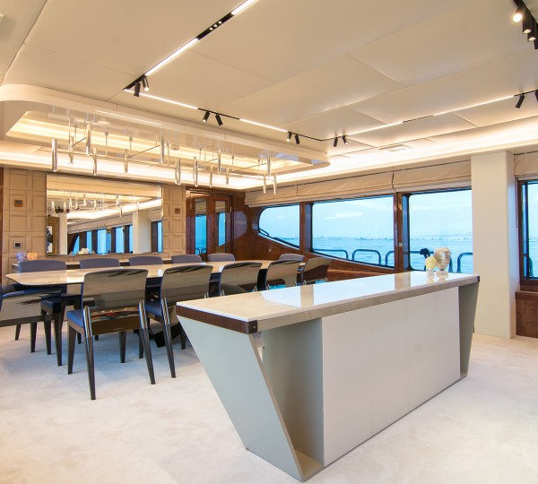 Main Deck Dining Area