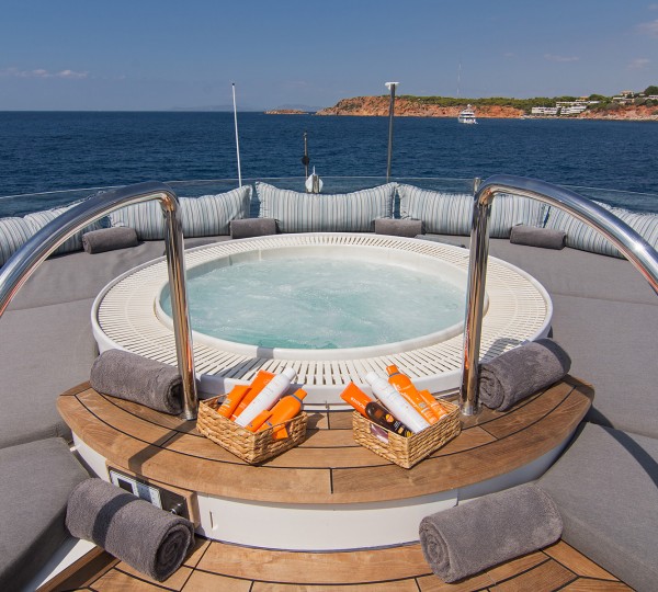 Sun Deck Jacuzzi