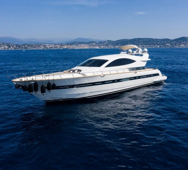Luxury Superyacht NINETEEN 42