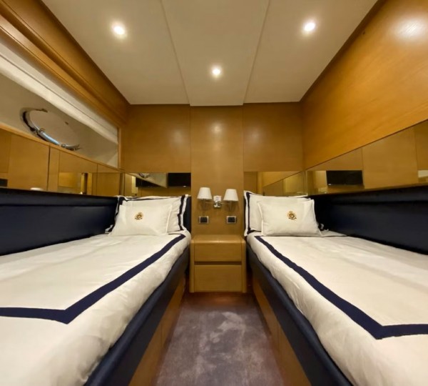 Cabin With Double Bed