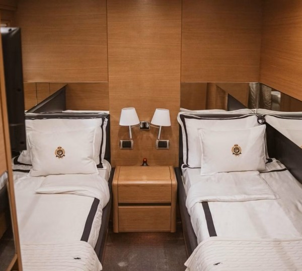 Cabin With Double Bed