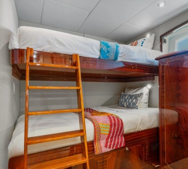 Cabin With Double Bed