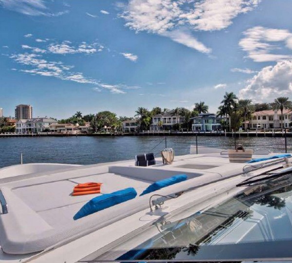 Forward Sunbathing Area