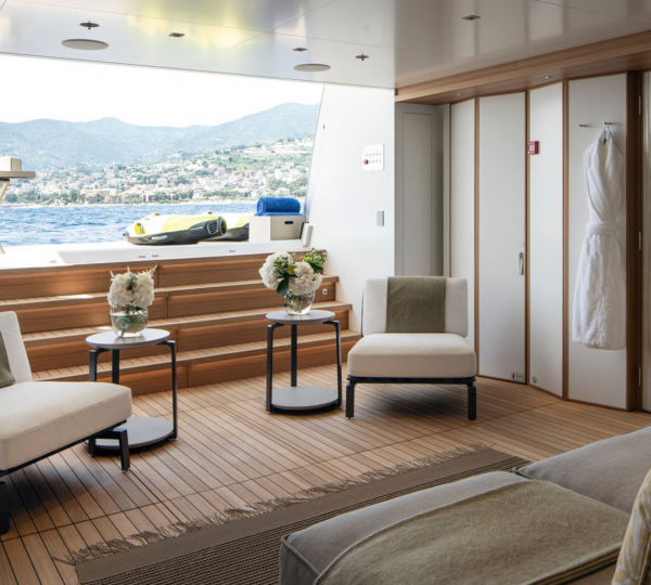 Exterior Relaxation Area