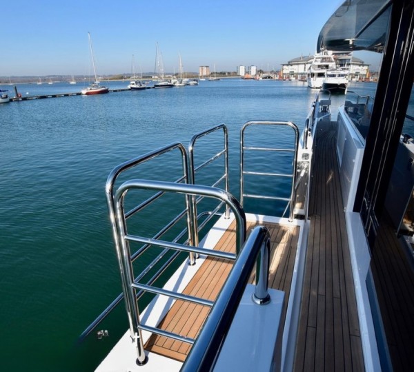 Sidedeck With Sea Views