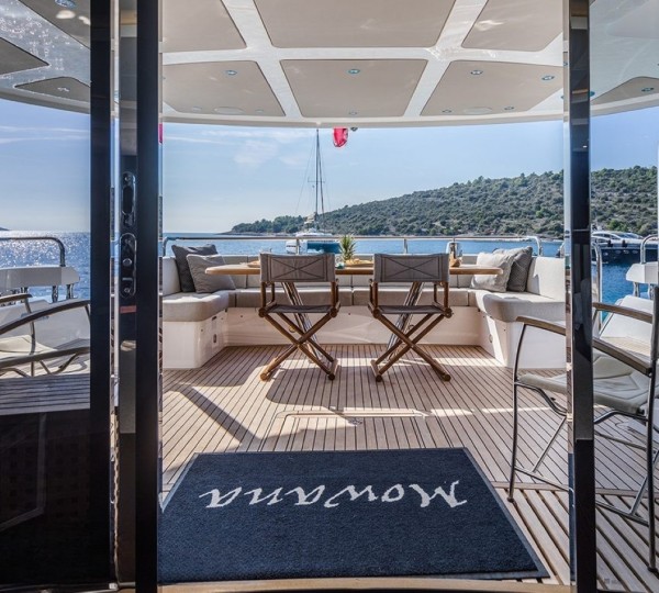 Exterior Relaxation Area With Dining