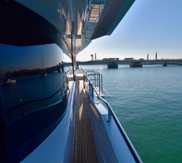 Sidedeck With Sea Views