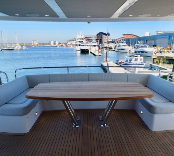 Exterior Relaxation Area With Dining