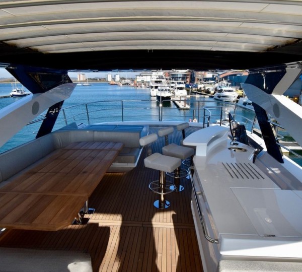 Exterior Relaxation Area With Dining