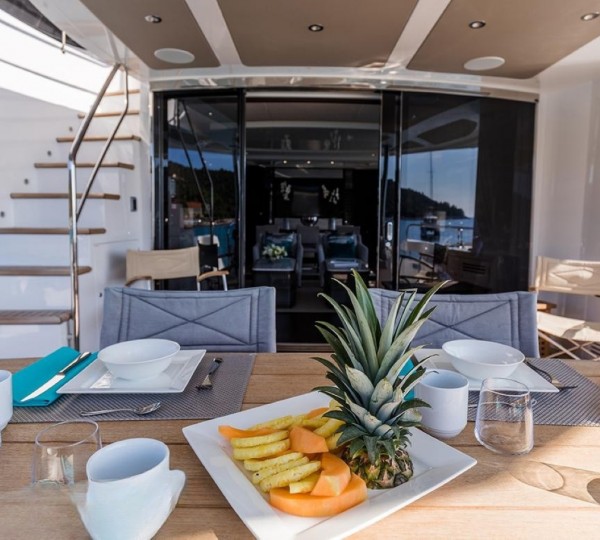 Exterior Dining Area