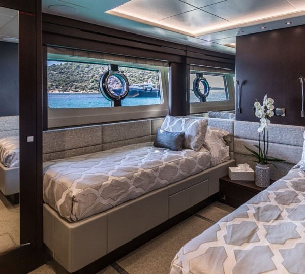 Cabin With Double Bed