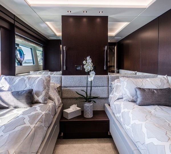 Cabin With Double Bed