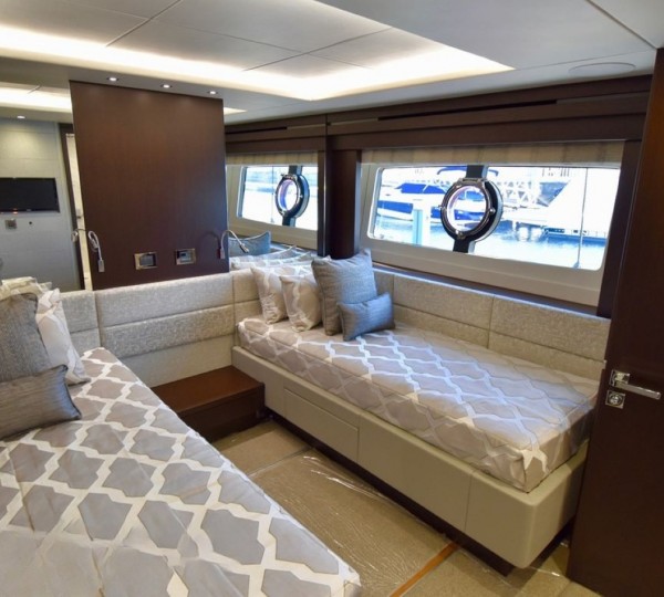 Cabin With Double Bed