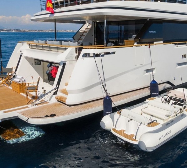 Exterior Relaxation Area With Water Toys