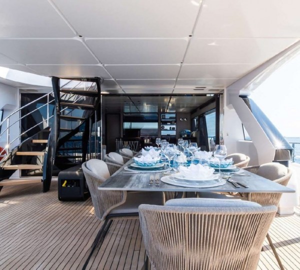 Exterior Dining Area