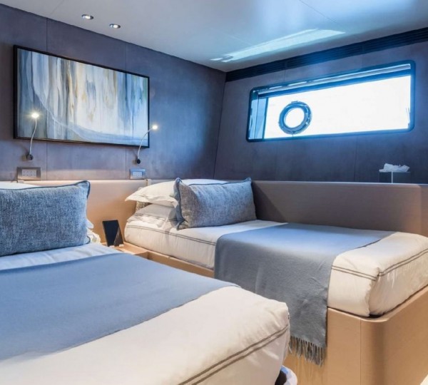 Cabin With Double Bed