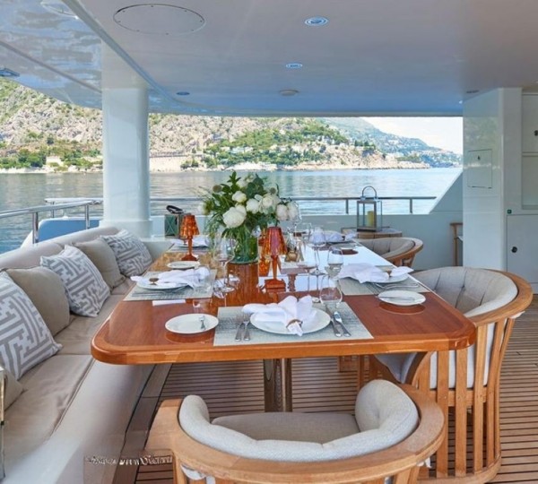 Exterior Dining Area