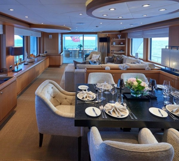 Main Salon With Dining