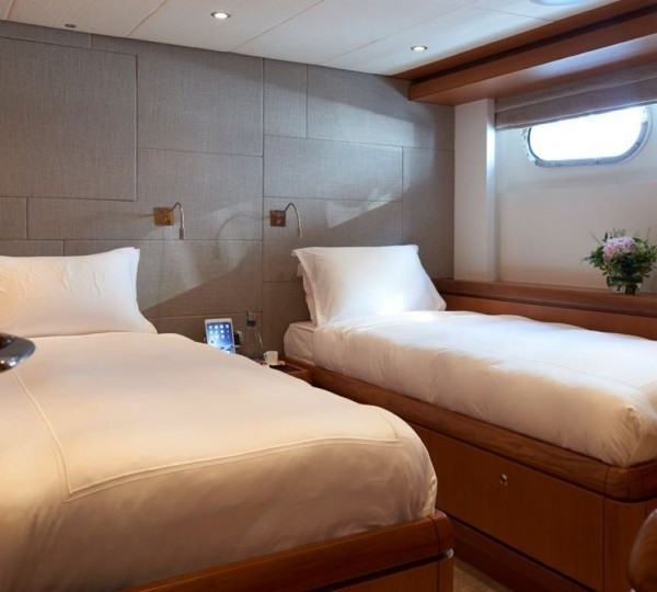 Cabin With Double Bed