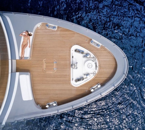 Foredeck Relaxation Area