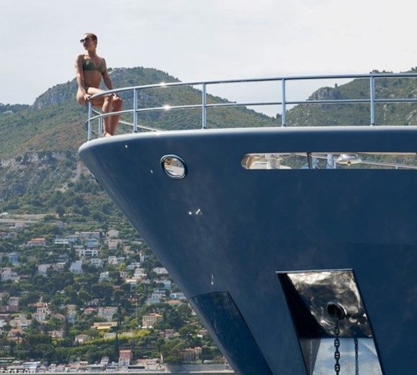 Foredeck Relaxation Area