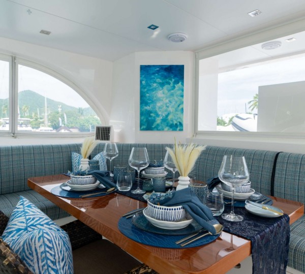 Interior Relaxation Area With Dining