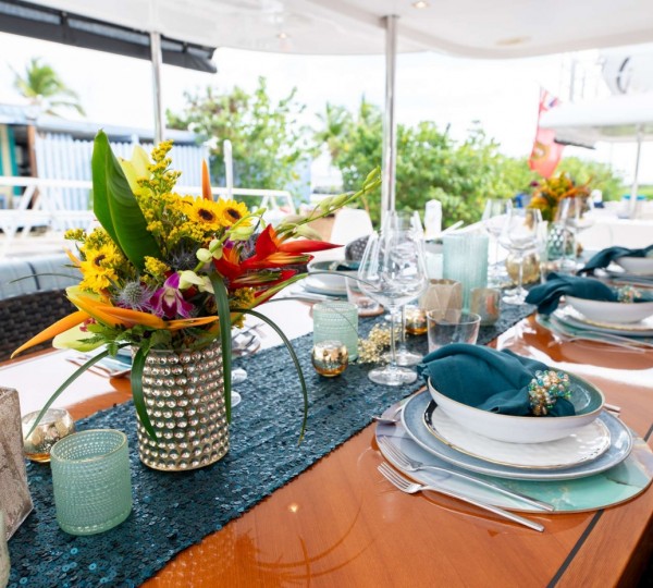 Exterior Dining Area