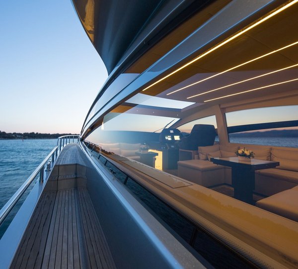 Looking Into The Saloon