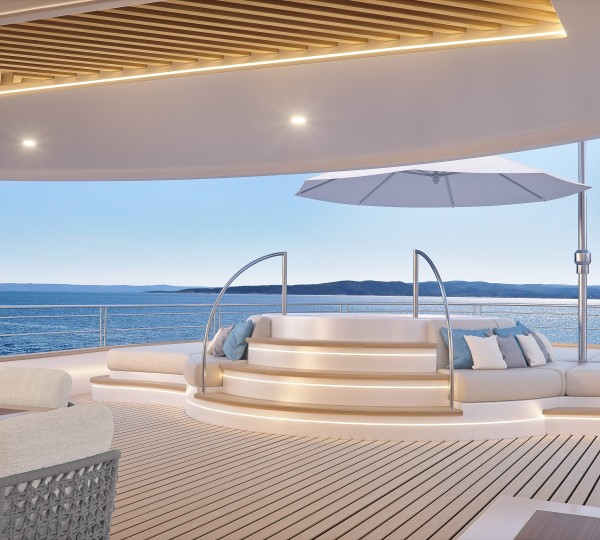 Jacuzzi On Sun Deck