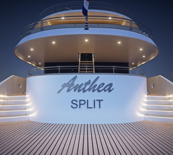 Transom Swim Platform