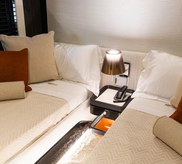 Cabin With Double Bed