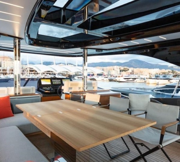 Exterior Relaxation Area With Dining