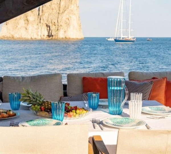 Exterior Relaxation Area With Dining