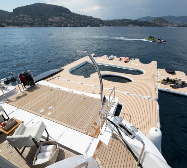 Playzone Area With Water Toys