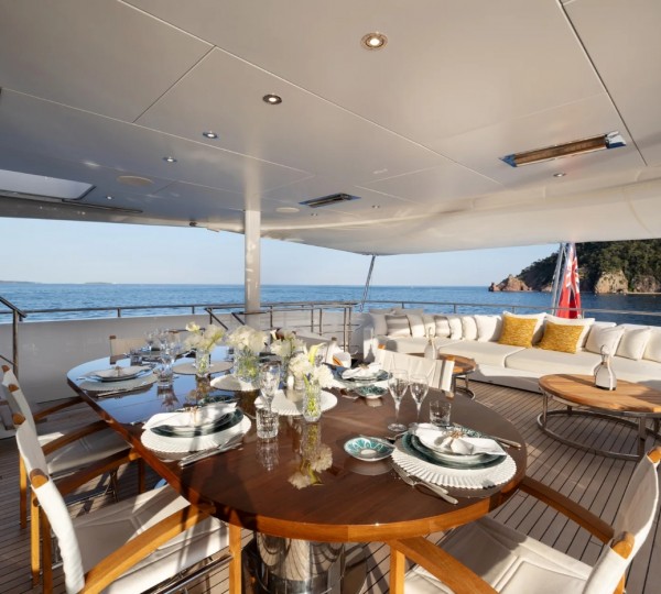 Exterior Dining Area