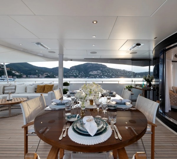 Exterior Dining Area