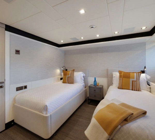 Cabin With Double Bed