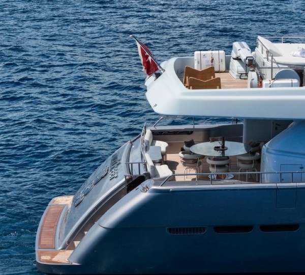 Aft Deck Relaxation Area