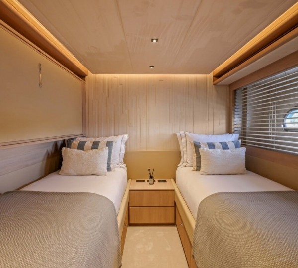 Cabin With Double Bed