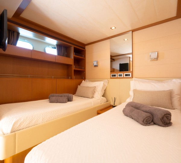 Cabin With Double Bed