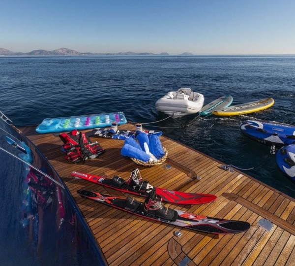 Playzone Area With Water Toys