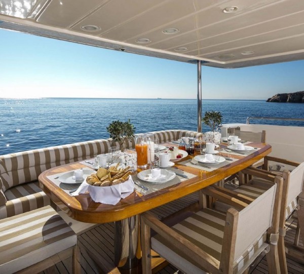 Exterior Dining Area